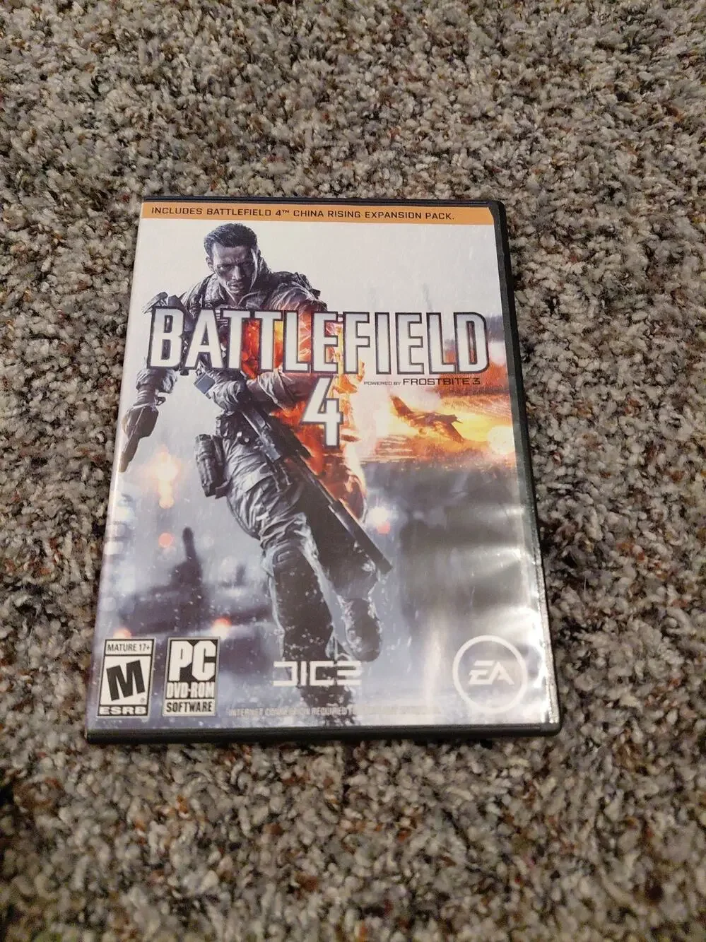 Battlefield 4 (PC Game DVD-ROM, 2013) 3 Disc Set Complete